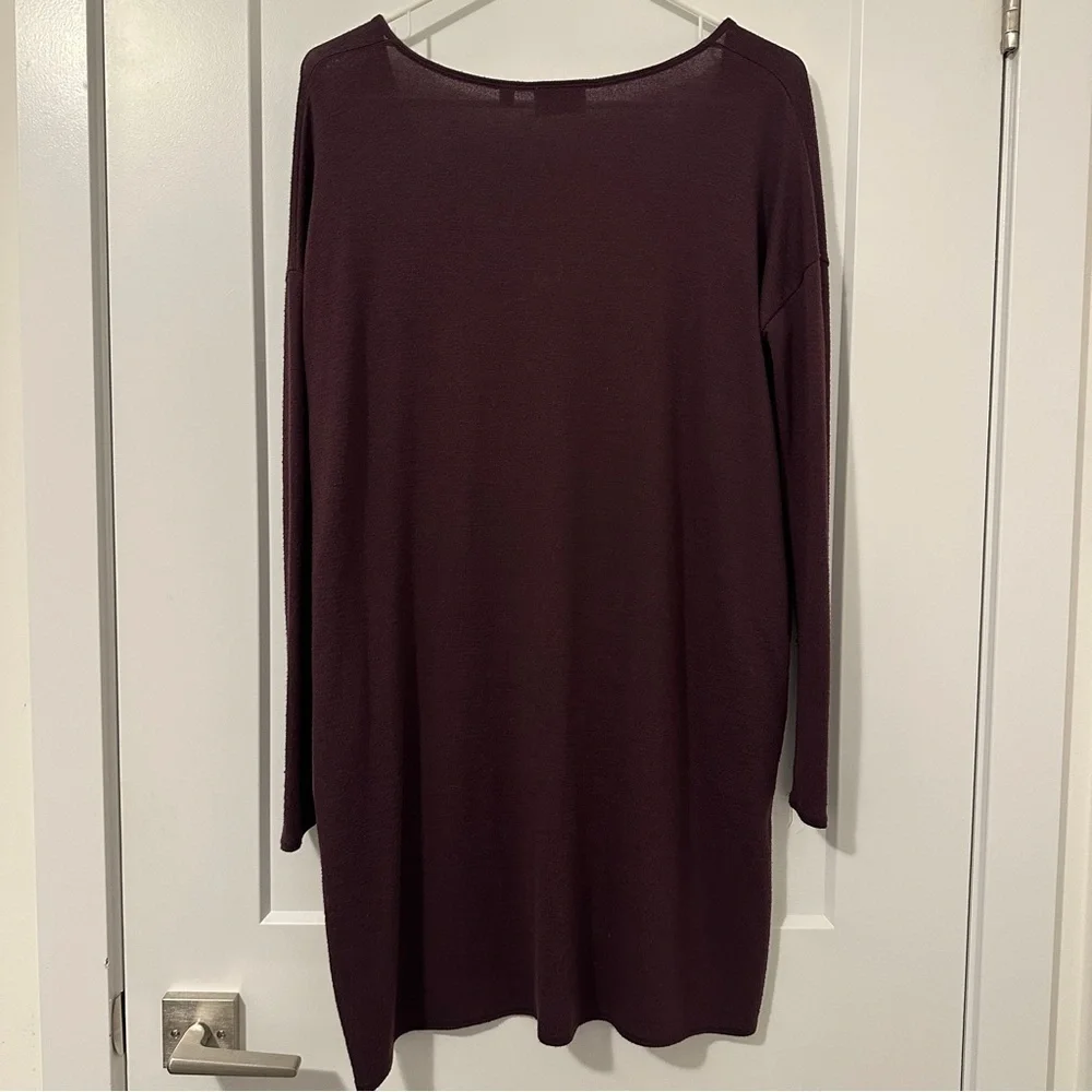 Aritzia Wilfred Free Gail Sweater Dress in a Deep Purple Size XS Women’s - Picture 6 of 10